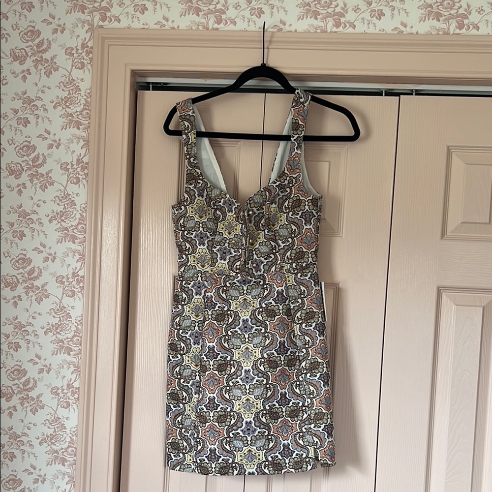 For Love & Lemons Purple dress NWT